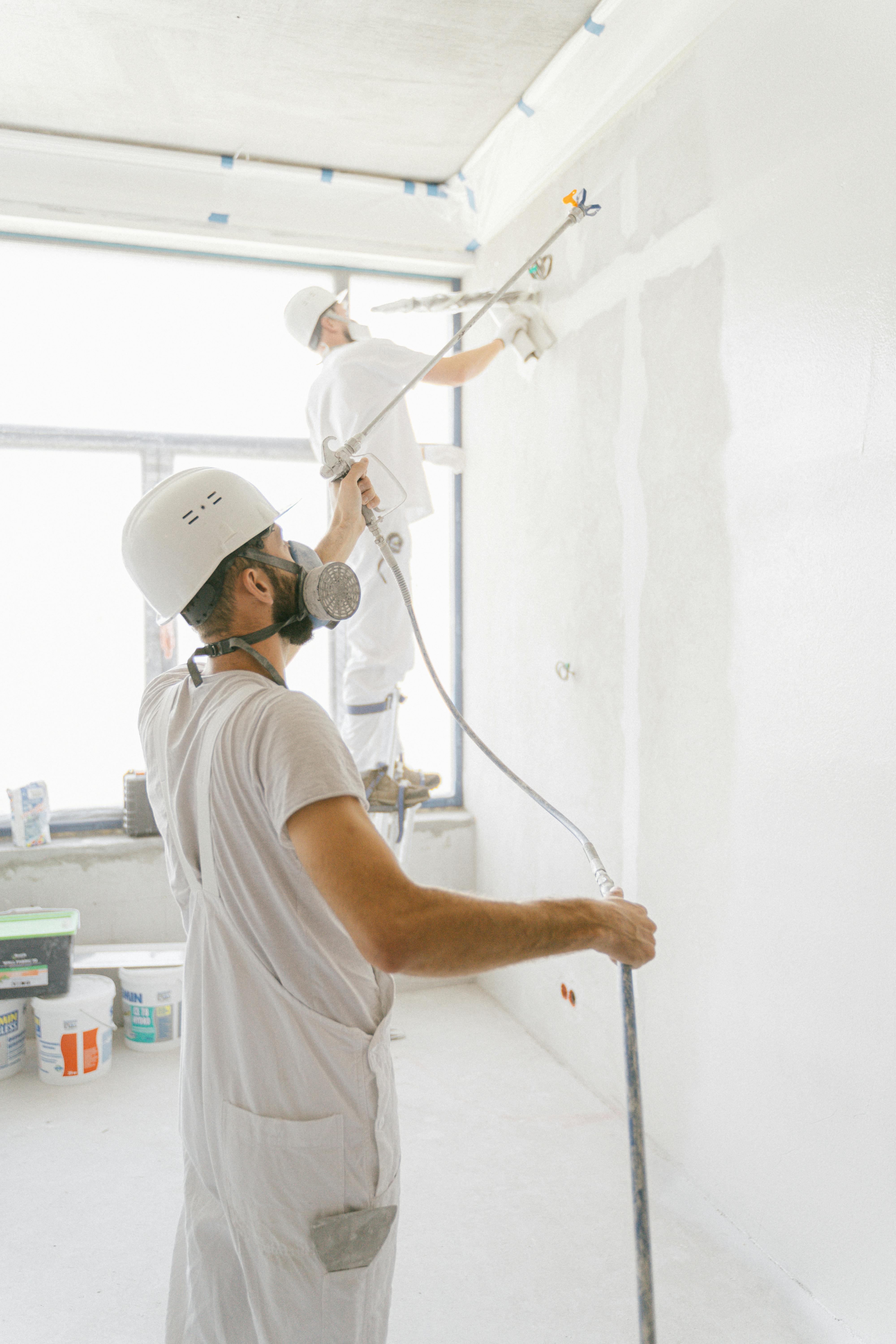Pintor profesional en vivienda de Valladolid — Reformas Montero